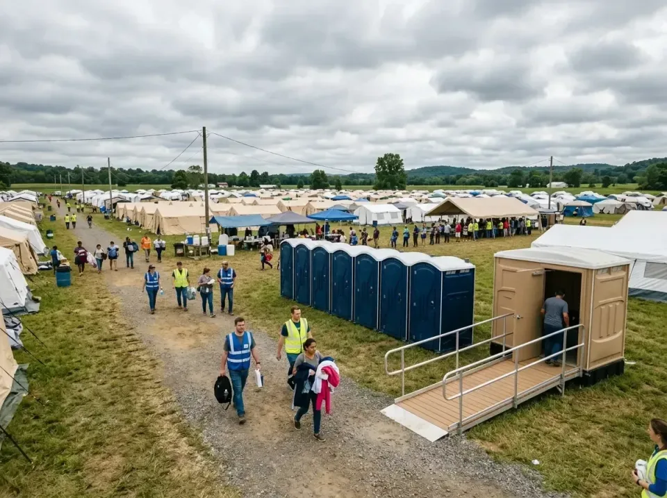 disaster-relief-camp-restrooms-010 — frequently asked questions, Dumpster & Portable Bathrooms Rental in Mount Airy, NC